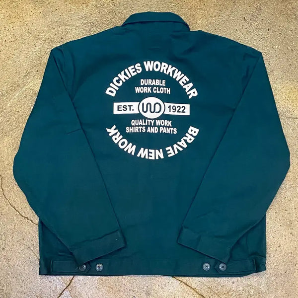 [BUNJANG] Vintage Dickies Logo Workwear Jacket / 미국 빈티지 디키즈 로고 워크웨어 자켓