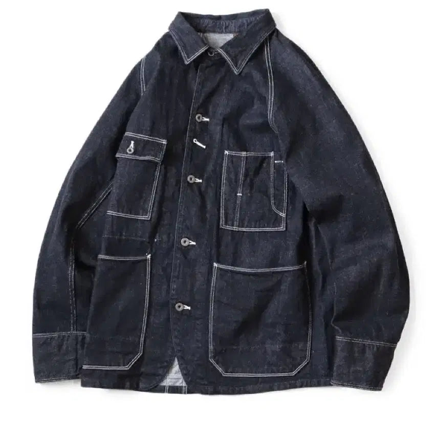 [BUNJANG] Kapital Cactus Coverall Jacket Size 2 / 캐피탈 캑터스 커버올자켓 2사이즈