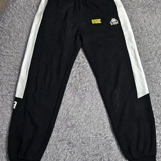 [BUNJANG] Kappa Jogger Pants Black L / 카파 조거 팬츠 블랙 L i113