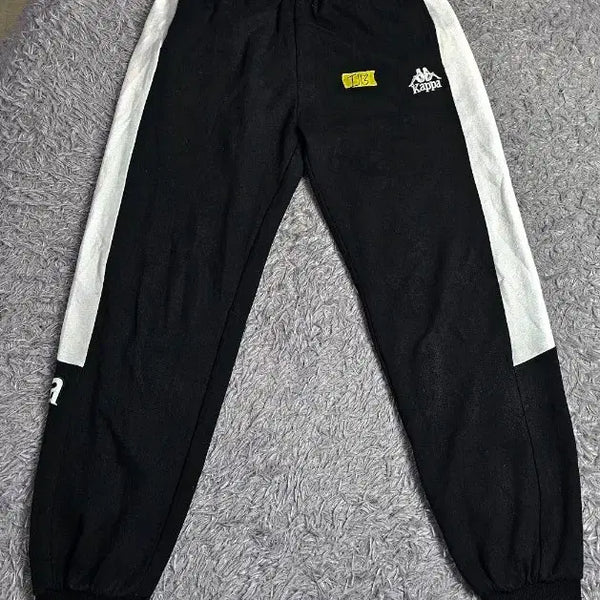 [BUNJANG] Kappa Jogger Pants Black L / 카파 조거 팬츠 블랙 L i113