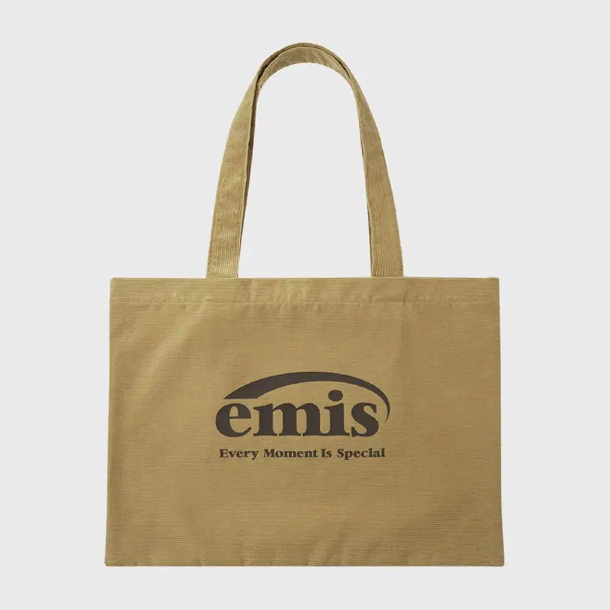 [BUNJANG] Emis Eco Bag Camel / 이미스 에코백 카멜 새상품
