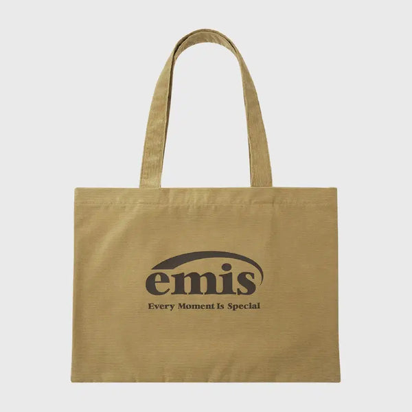[BUNJANG] Emis Eco Bag Camel / 이미스 에코백 카멜 새상품