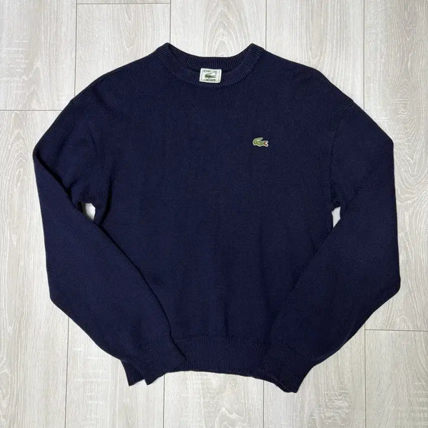 [BUNJANG] Lacoste 1990s Archive Wool Sweatshirt / LACOSTE (1990s) 울 아카이브 스웨트셔츠 라코스테