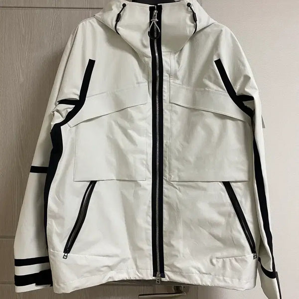 [BUNJANG] Theory Project Tech Jacket - Size S / 띠어리 프로잭트 태크 자켓 / S