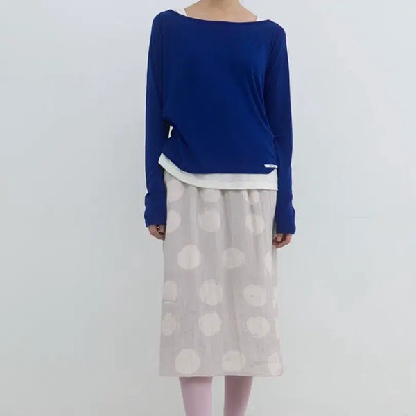 [BUNJANG] Ayu Dot Skirt / 아유 도트스커트