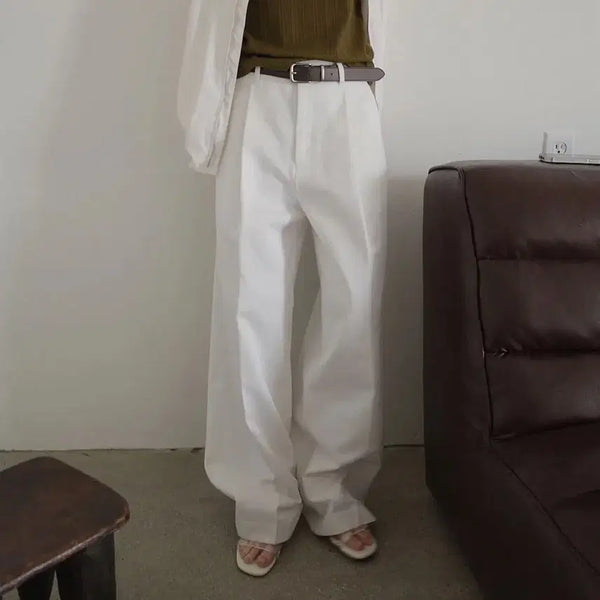 [BUNJANG] How's Cora Chino Pants Ivory S / 호와스 코다 치노 팬츠 아이보리 s