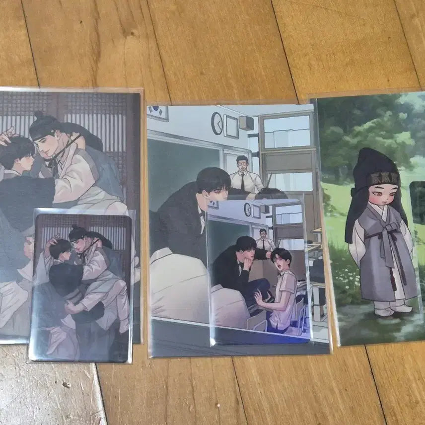[BUNJANG] Apoena (야화첩) Tunik POB Postcard Photocard Set Bundle Set / 야화첩 투니크 5만원 특전 엽서 포카 세트 일괄