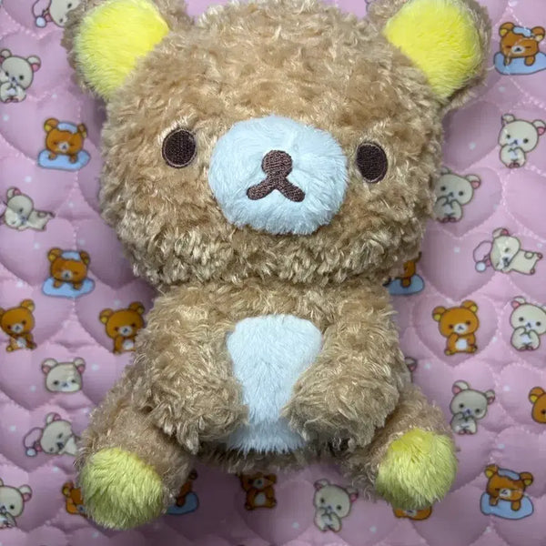 [BUNJANG] Long-Haired Rilakkuma Plush / 장모 리락쿠마 인형