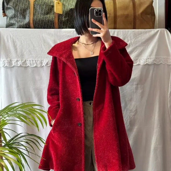 [BUNJANG] Max Mara Virgin Wool Alpaca Coat / 막스마라 버진 울 알파카 코트