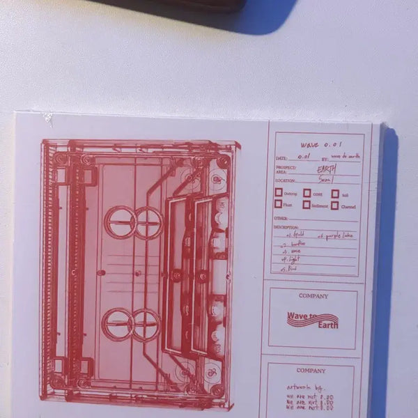 [BUNJANG] Wave to Earth 0.01 CD (Sealed) / wave to earth 0.01 CD 미개봉