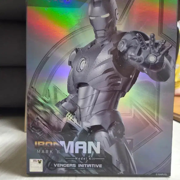 [BUNJANG] Marvel Iron Man Mark II 1/12 Scale Model Kit / 미개봉) 마블 아이언맨 마크 II 1/12 프라모델