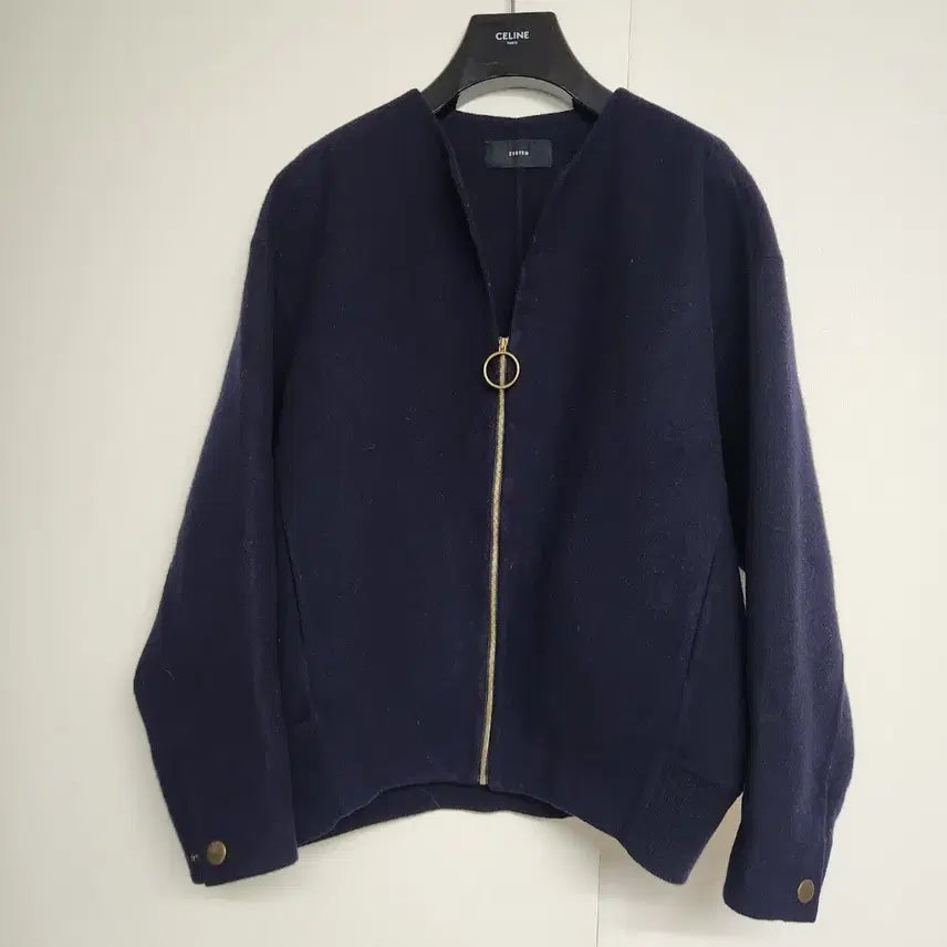[BUNJANG] System 100% Wool Handmade Jacket / 한섬 시스템 울100 핸드메이드 자켓