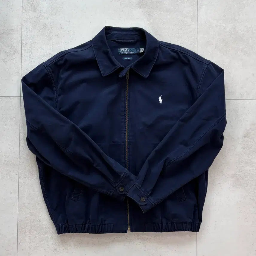 [BUNJANG] Polo Ralph Lauren Big Jacket Navy M / 폴로 빅자켓 네이비 M사이즈