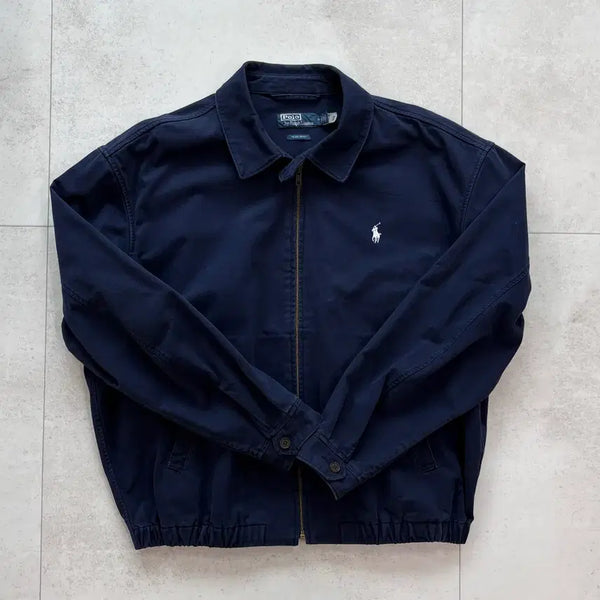 [BUNJANG] Polo Ralph Lauren Big Jacket Navy M / 폴로 빅자켓 네이비 M사이즈