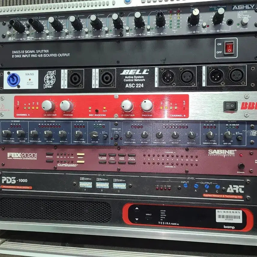[BUNJANG] Analog Outboard Gear / 아나로그 아웃보드  장비