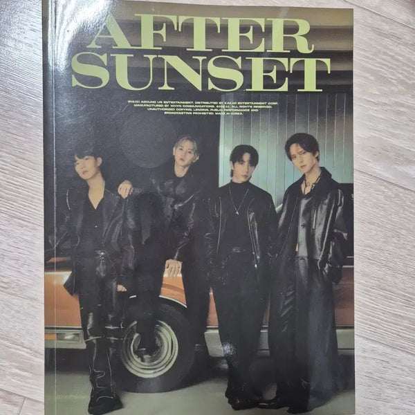 [BUNJANG] Highlight After Sunset Album Full Set / 하이라이트 에프터선셋 앨범 풀구성