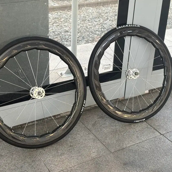 [BUNJANG] Custom Carbon Wave Rim Wheelset / 주문제작 카본 웨이브림 카본휠셋