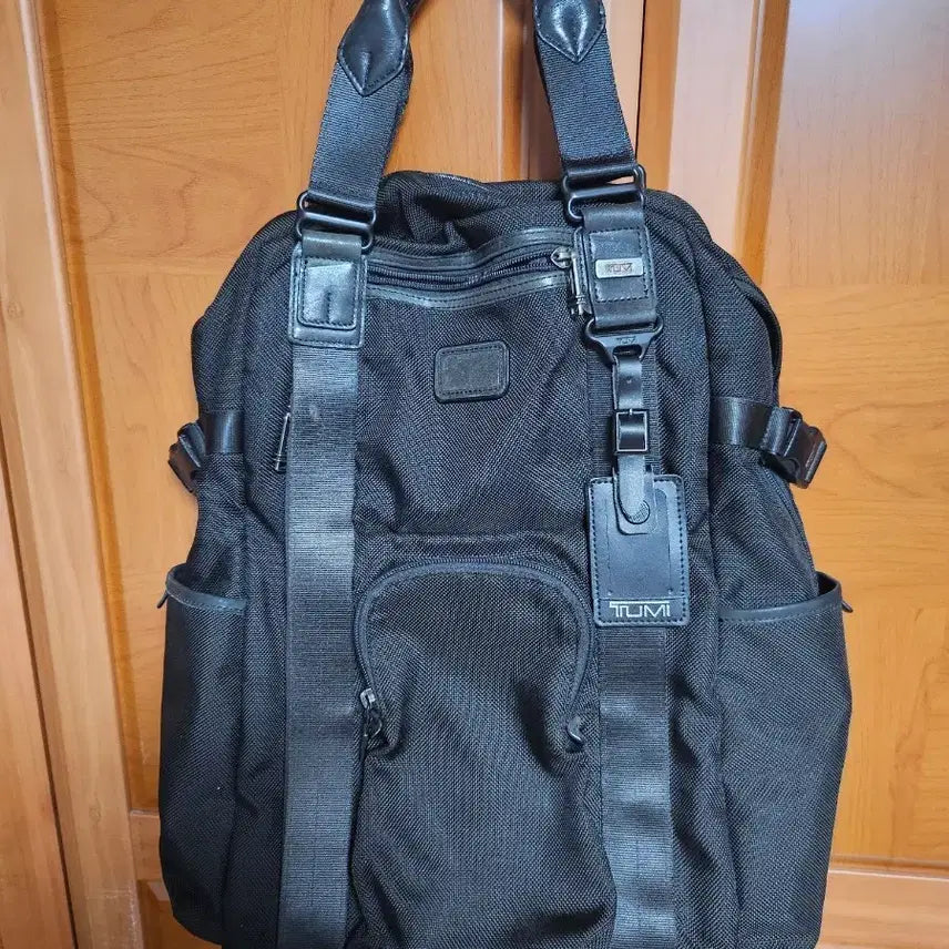 [BUNJANG] Tumi Black Backpack / 투미 백팩 블랙