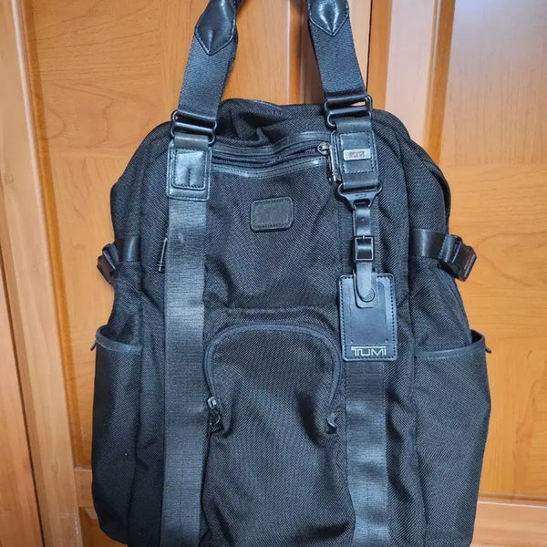 [BUNJANG] Tumi Black Backpack / 투미 백팩 블랙