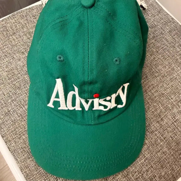 [BUNJANG] Advisory Logo Ball Cap Green / advisry 로고 캡