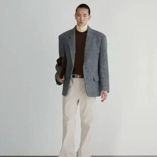 [BUNJANG] RECTO Sustainable Wool Blend Jacket M / 렉토 서스테이너블 울 블렌드 자켓 m
