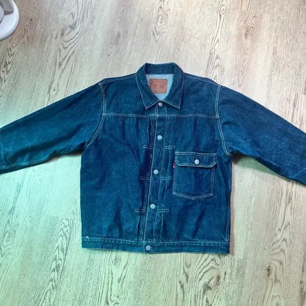 [BUNJANG] Full Count 2107W One Wash Denim Jacket Size 42 / 풀카운트2107w 원워시 42