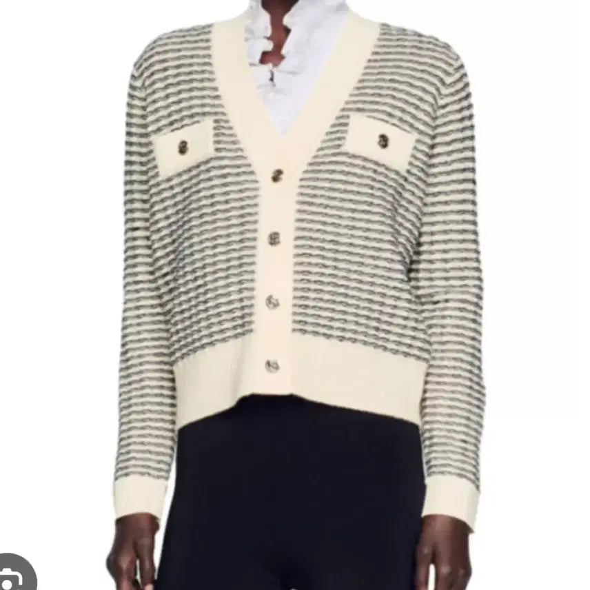 [BUNJANG] Sandro Oversized Cardigan / 산드로 가디건