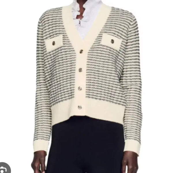 [BUNJANG] Sandro Oversized Cardigan / 산드로 가디건