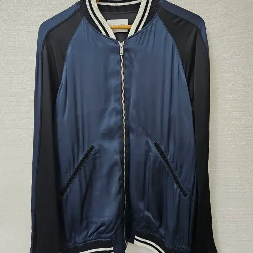 [BUNJANG] Sandro Store Edition Bomber Jacket / 산드로 매장판 봄버자켓