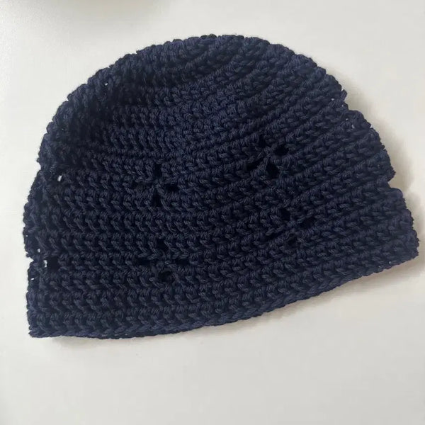 [BUNJANG] Crochet Knit Beanie / 크로쉐안트 비니