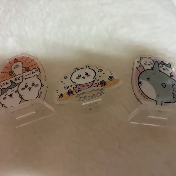 [BUNJANG] Chiikawa Hachiware Acrylic Stand Bundle Set / 먼작귀 치이카와 하치와레 아크릴스탠드 일괄 판매