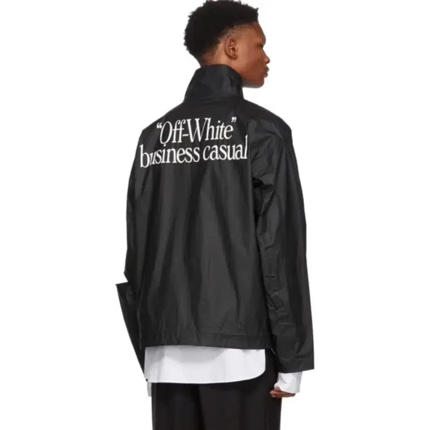 [BUNJANG] Off-White Business Casual Jacket / 오프화이트 비즈니스 캐주얼 자켓