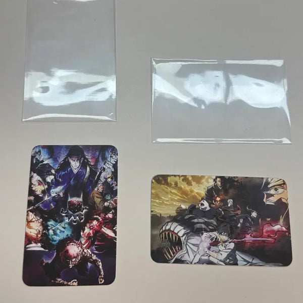 [BUNJANG] Jujutsu Kaisen Card Bundle Set / 주술회전 카드 일괄