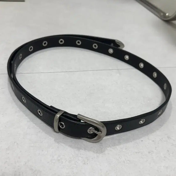 [BUNJANG] L'evabe Belt 2 / 르아브 x 패플서 링크드 아일렛 벨트 2