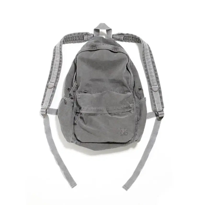 [BUNJANG] Hatching Room Dyed Backpack Charcoal / 해칭룸 백팩 다이드 차콜