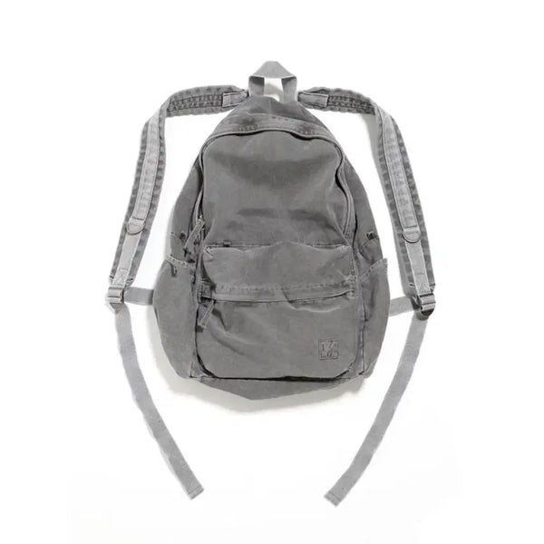 [BUNJANG] Hatching Room Dyed Backpack Charcoal / 해칭룸 백팩 다이드 차콜