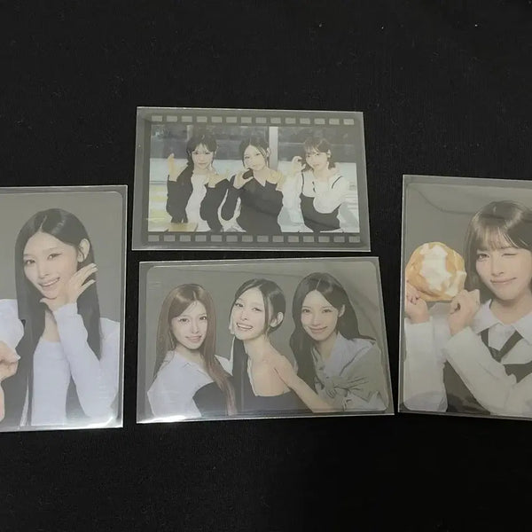 [BUNJANG] RE:SENE CU Bread Clear Photocard Bundle Set / 리센느 cu 빵 투명포카 일괄 양도합니다