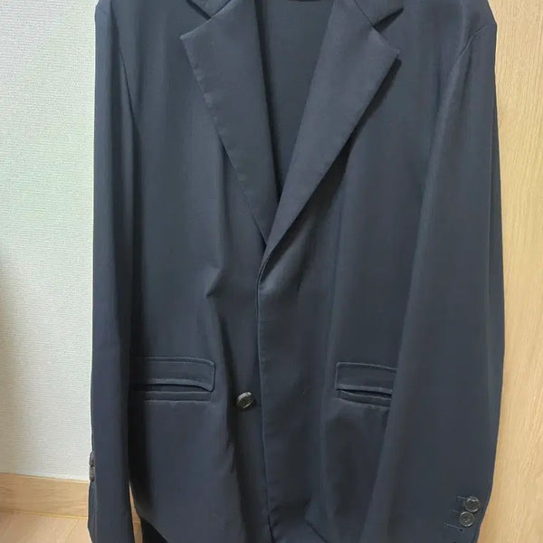[BUNJANG] Wooyoungmi Blazer Navy / 우영미 블레이져