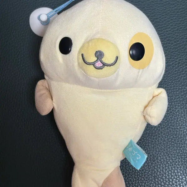 [BUNJANG] Classic San-X Hamu Goma Standing Doll / 고전 산엑스 스텐딩 하무고마 점박이고마 점박이 마메고마 인형