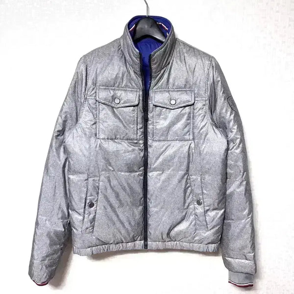 [BUNJANG] Tommy Hilfiger Reversible Down Puffer Jacket (Duck Down) / [S,90]타미힐피거 리버시블 패딩 자켓 덕다운