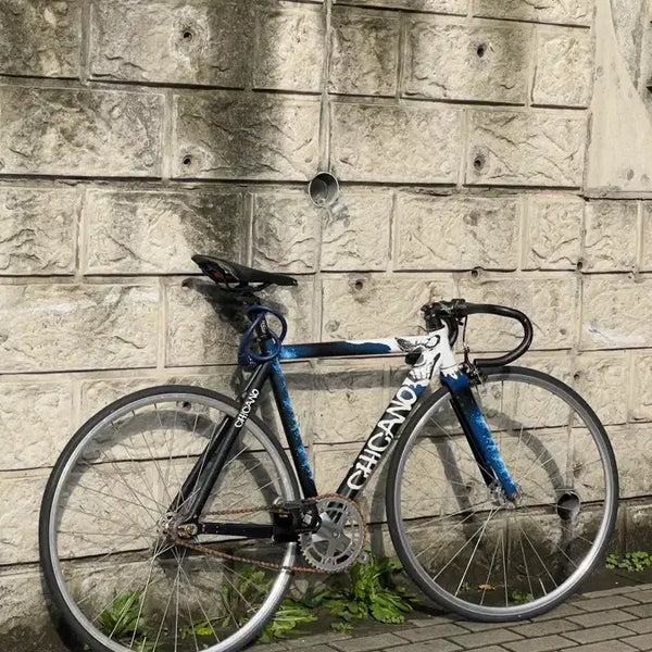 [BUNJANG] Chicano Skeleton Fixed Gear Bicycle / 치카노 스켈레톤