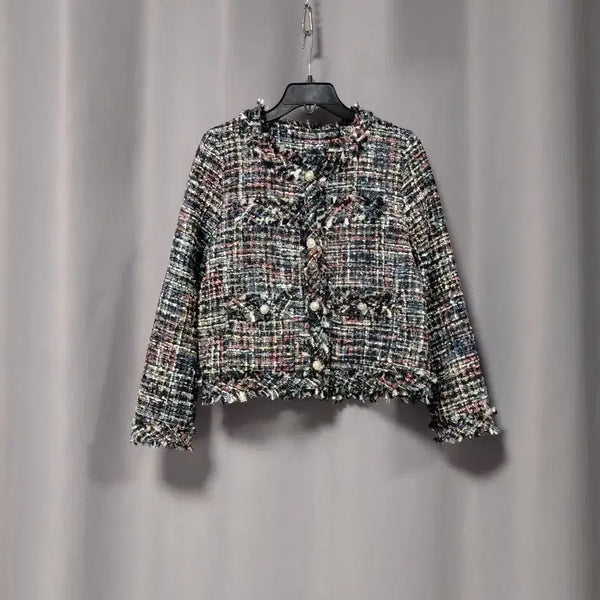 [BUNJANG] Pearl Tweed Jacket / 펄 트위드 자켓