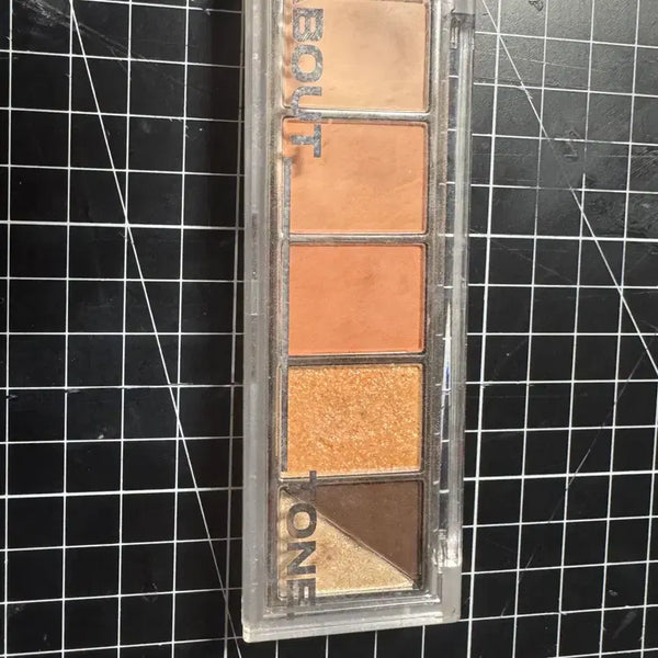[BUNJANG] About Tone Return to Basic Eyeshadow Palette Peach Breeze / 어바웃톤 리턴 투 베이직 섀도우 팔레트 피치브리즈