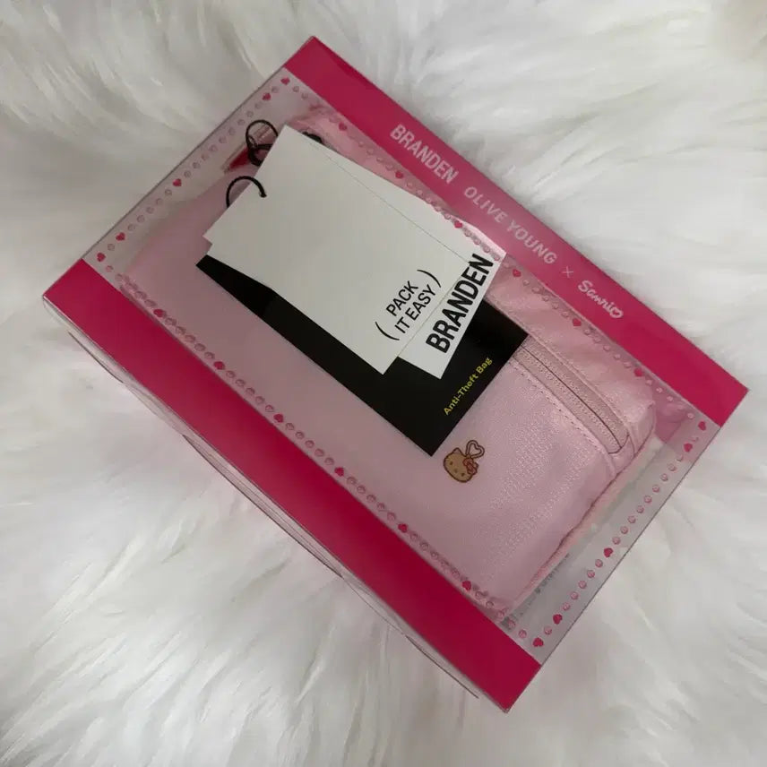 [BUNJANG] Brandon Wallet Bag Hello Kitty Pink / 브랜든 월렛백 헬로키티 핑크