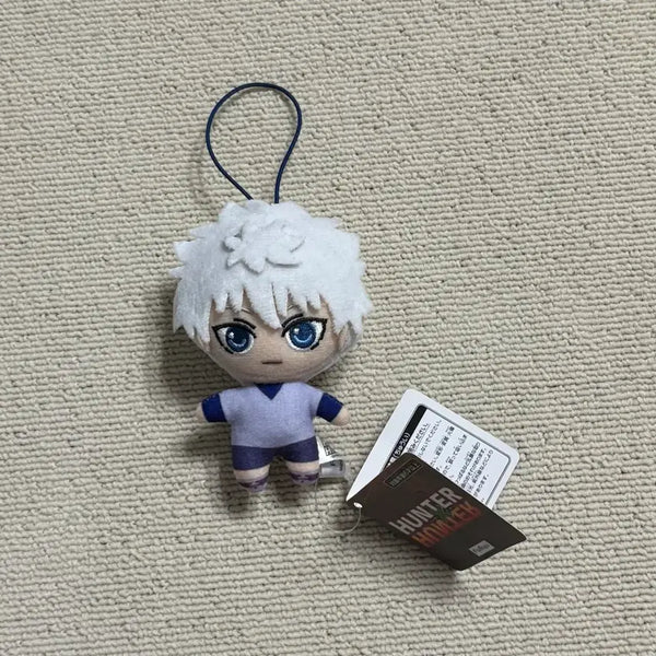 [BUNJANG] Hunter x Hunter Killua Plush Doll Mascot / 헌터x헌터 키르아 누이구루미 마스코트 인형 누이
