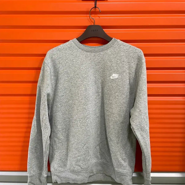 [BUNJANG] Nike Sweatshirt Grey L / 나이키 맨투맨 그레이 L