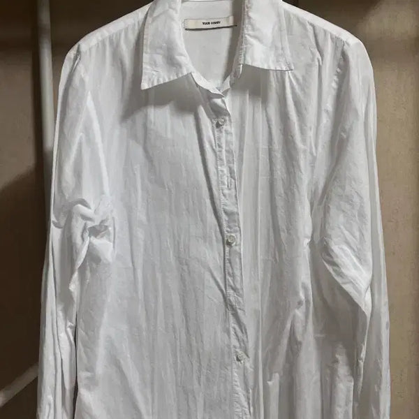 [BUNJANG] Codeu White Shirt / 코드유 codeu 화이트 셔츠