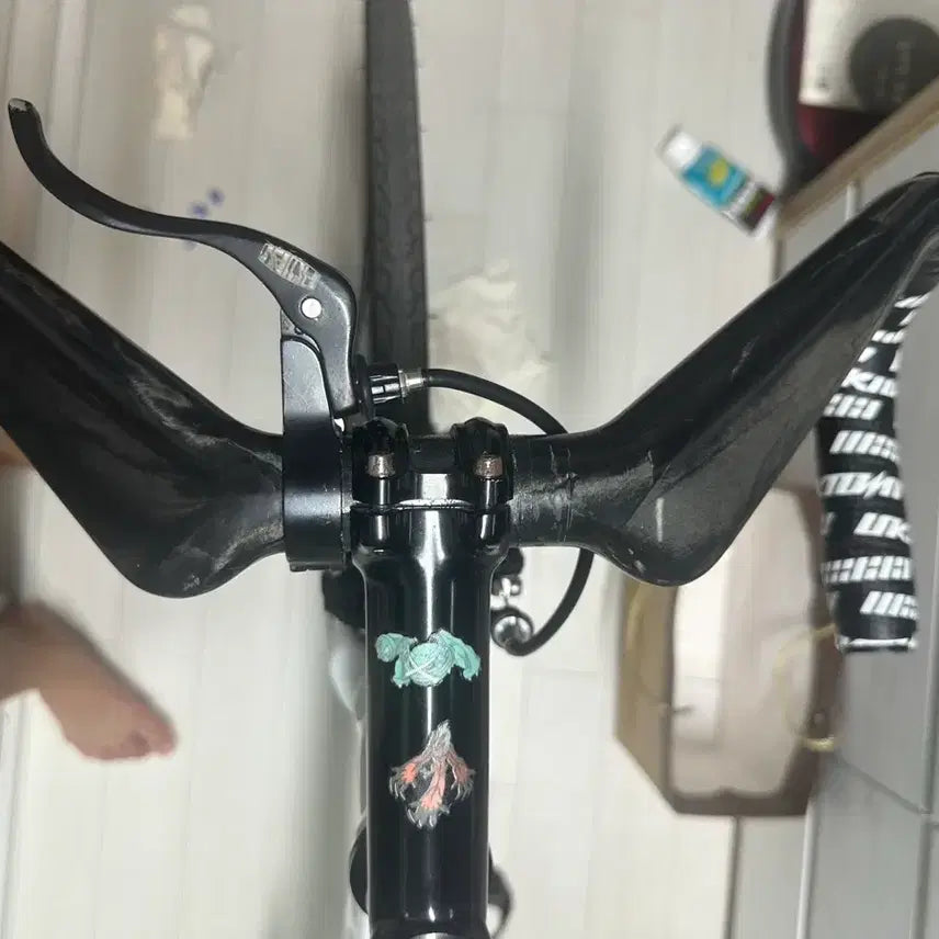 [BUNJANG] Velovild 380 Handlebars (Unknown Handlebar Tape) / 벨로빌드 380 하자는 바텦 언노운 바테잎