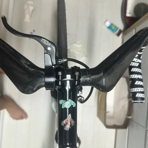 [BUNJANG] Velovild 380 Handlebars (Unknown Handlebar Tape) / 벨로빌드 380 하자는 바텦 언노운 바테잎