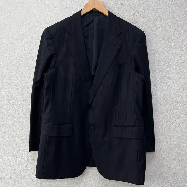 [BUNJANG] Burberry Men's Vertical Stripe Blazer Jacket / [102-96-175] 버버리 남성 세로스트라이프 블레이저 자켓 N3789